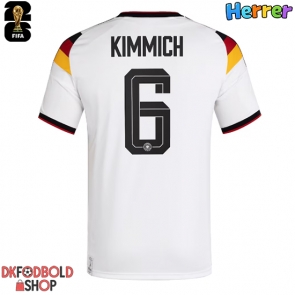 Tyskland Joshua Kimmich #6 Hjemmebanetrøje VM 2026 Kort ærmer